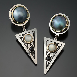 Sic Moda 4146 Geometric earrings - Img 3