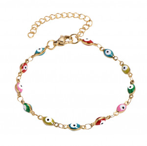 Sic Moda 4194C Eye of Horus titanium bracelet Sic Moda 4194C - Img 1