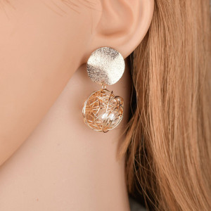 SIC MODA 5135B SIC MODA pearl earrings - Img 4