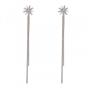 SIC MODA 5141 Fulg de Zapada earrings - Img 1