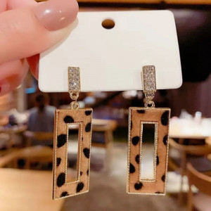 Sic Moda 5478 Cheetah cheetah earrings - Img 2