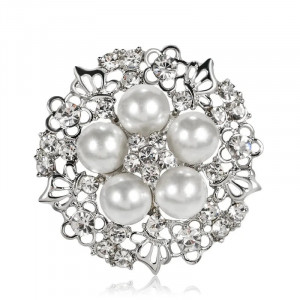 SIC MODA 5604A Elegant Brooch - Img 1