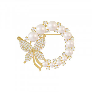 SIC MODA 5607B Elegant Brooch - Img 1