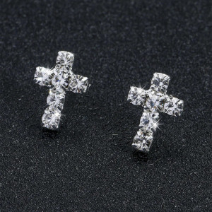 Sic Moda 5712 Sic Moda cross earrings - Img 3