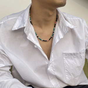Sic Moda bead necklace 5372 - Img 2