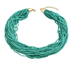 Sic Moda Bead Necklace 6034C - Img 1