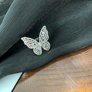 SIC MODA Butterfly Zirconia Adjustable Ring SIC MODA 5107 - Img 5