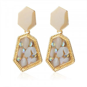 Sic Moda Crystal Earrings 4385 - Img 2