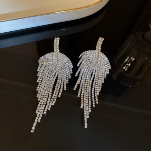 Sic Moda Crystal Earrings 4386 - Img 5