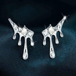 Sic Moda crystal earrings 5411 - Img 5