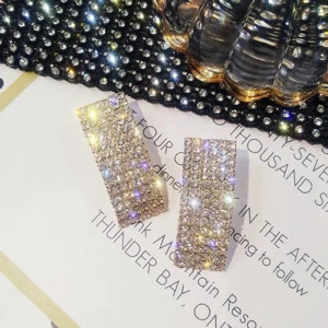 Sic Moda Crystal Earrings 5474B - Img 2