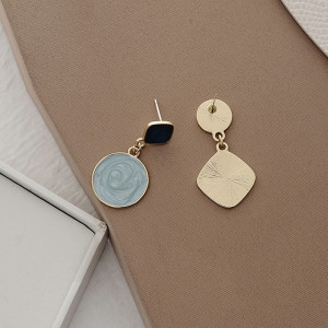 Sic Moda Different Earrings 5419 - Img 3