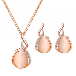 Sic Moda earrings and necklace set 4106 - Img 2