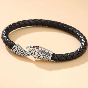 Sic Moda eco leather snake bracelet Sic Moda 5426A - Img 2