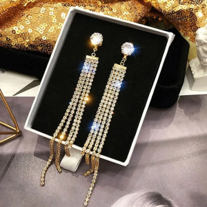 Sic Moda Elegant Earrings 5702B - Img 2
