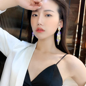 Sic Moda Elegant Earrings 5703B - Img 3