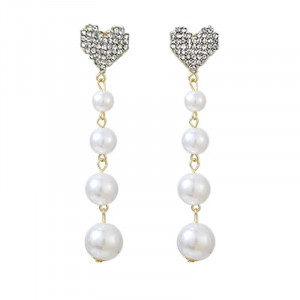 Sic Moda Elegant Earrings 5740 - Img 1