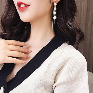 Sic Moda Elegant Earrings 5743A - Img 3