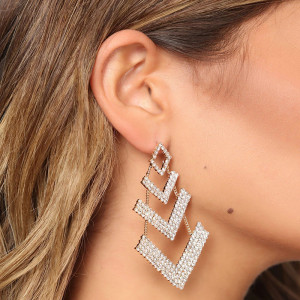 Sic Moda Elegant Earrings 5787B - Img 3