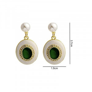 Sic Moda Elegant Earrings 5796 - Img 2