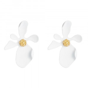 Sic Moda flower earrings 4166A - Img 1
