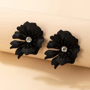 Sic Moda flower earrings 5408 - Img 4
