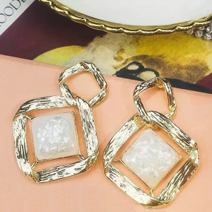 Sic Moda Geometric Earrings 5482 - Img 2