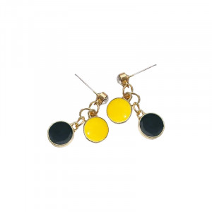 Sic Moda Geometric Earrings 5489B - Img 1