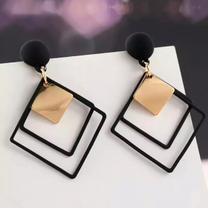 Sic Moda Geometric Earrings 5726B - Img 7