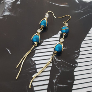 Sic Moda Long Earrings 5549A - Img 3