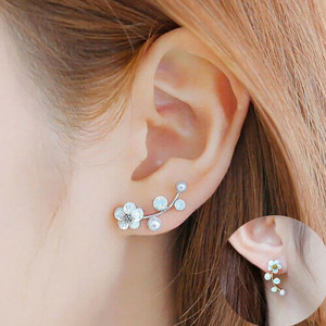 Sic Moda minimalist earrings 4159A - Img 2