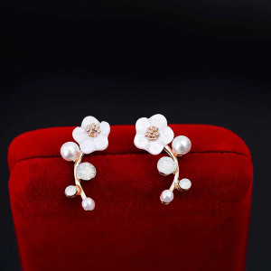 Sic Moda minimalist earrings 4159G - Img 5