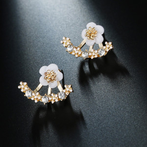 Sic Moda minimalist earrings 4160G - Img 5