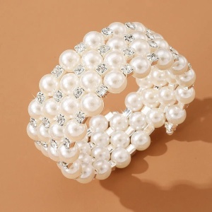 Sic Moda Pearl Bracelet 6059B - Img 4