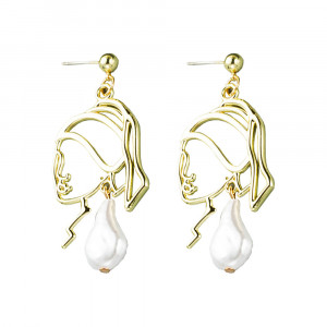 Sic Moda portrait earrings 4119 - Img 1