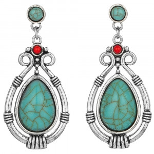 Sic Moda retro earrings 4133A - Img 1