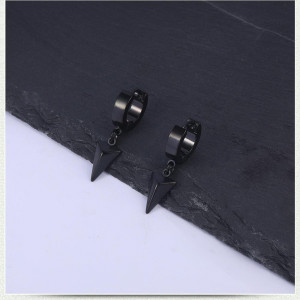 SIC MODA titanium pyramid earring SIC MODA 4206B - Img 4