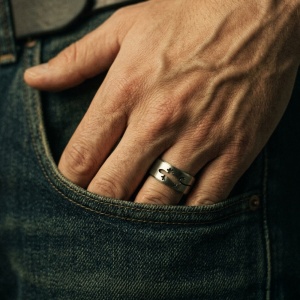 Stainless steel ring SIC MODA 3551 - Img 2