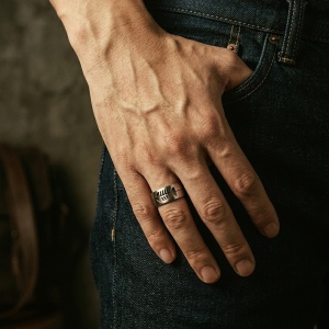 Stainless Steel Ring SIC MODA 3552 - Img 2