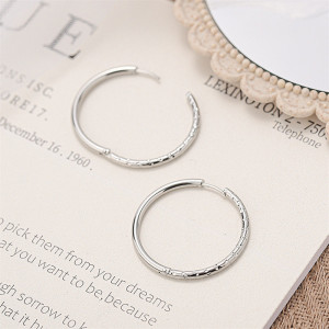 Titan Creole earrings SIC MODA 5390 - Img 4