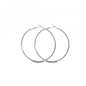 Titan Creole earrings SIC MODA MODA 5391 - Img 4