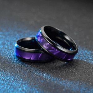 Unisex tungsten ring 3808 - Img 4