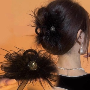 Agrafa Eleganta Par Șic Moda 6080 - Img 4