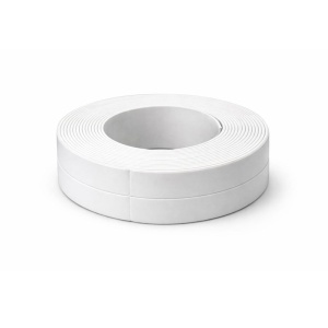 Bandă de etanșare autoadezivă anti-mucegai 60 mm x 3.25 m, PVC alb - Img 2