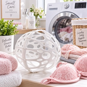 Bilă de protecție pentru spălarea sutienului, Bubble Bra