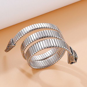 Brățară Damă din Inox chirurgical 316L — Argintiu - Img 5
