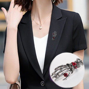 Brooch Schelet SIC MODA 3859 - Img 3