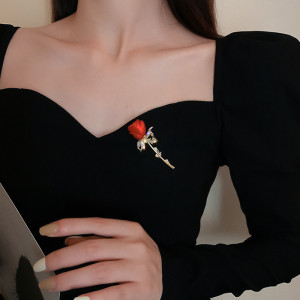 Brosa Floare SIC MODA 5606 - Img 2