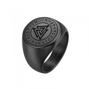 Celtic pattern ring in stainless steel SIC MODA 5392 - Img 1