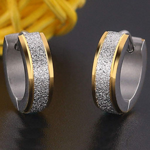 Cercei Eleganti Inox Sic Moda 5803 - Img 5